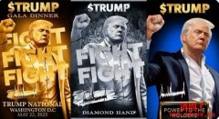 川普晚宴空投NFT疯炒，最稀有钻石手等级卖出16000美元高价！